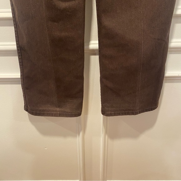 Vintage Ben Davis Work Pants Size 34 Brown - Picture 4 of 7